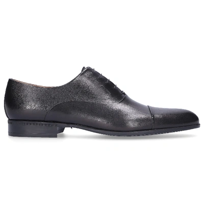 Moreschi Lace Up Shoes Prince In Black