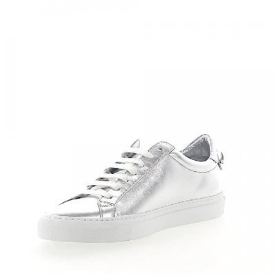 Givenchy 绑带鞋 Urban Street In Silver