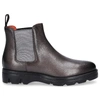 SANTONI ANKLE BOOTS GREY MG68