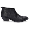 GOLDEN GOOSE ANKLE BOOTS BLACK ASIA