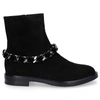 CASADEI ANKLE BOOTS BLACK 1R704