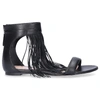 ALEXANDER MCQUEEN SCHAFTSANDALEN WHS41