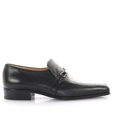 Artioli Men Slip-on Shoes In Black