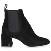 DOLCE & GABBANA ANKLE BOOTS BLACK VALLY