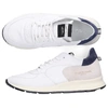 PHILIPPE MODEL LOW-TOP trainers MONTECARLO  CALFSKIN LOGO PATCH WHITE