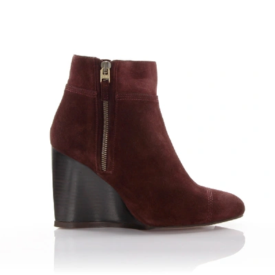 Lanvin Ankle Boots Red