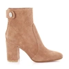 GIANVITO ROSSI CLASSIC ANKLE BOOTS LINDON SUEDE