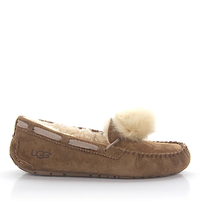 Ugg Moccasins In Beige