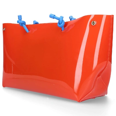 Alberta Ferretti Women Handbag 52j7002 Gum Logo Red In Orange
