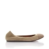 LANVIN BALLERINAS SUEDE LEATHER BEIGE