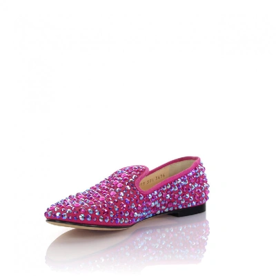 Giuseppe Zanotti Slip On Shoes In Pink