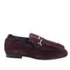 JIMMY CHOO SLIP-ON SHOES MARTI VELVET