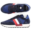 MONCLER trainers BLUE HORACE