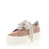 AGL ATTILIO GIUSTI LEOMBRUNI LOW-TOP SNEAKERS D925095 PATENT LEATHER