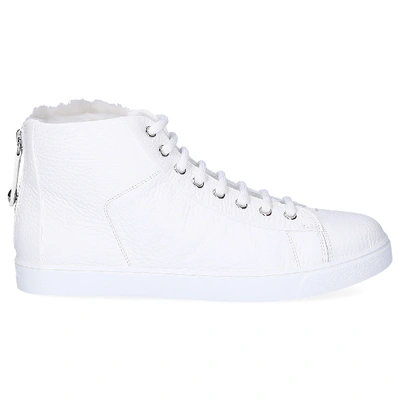 Gianvito Rossi High-top Trainers Peter In White