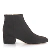 SERGIO ROSSI ANKLE BOOTS SUEDE BROWN
