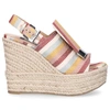 SERGIO ROSSI 藤底凉鞋  SR1 ESPADRILLES