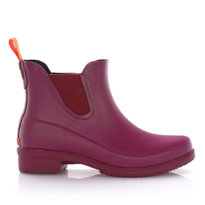 Swims Ankle Boots Red Dora Boot