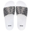 MSGM BEACH SANDALS POOL SLIDE