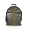 SANTONI MEN BACKPACK BAPTISTE LEATHER GREEN