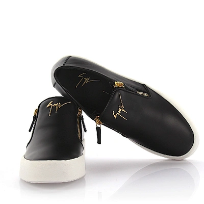 Giuseppe Zanotti Sneakers Adam May London Leather Black