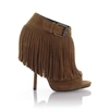 GIUSEPPE ZANOTTI ANKLE BOOTS BROWN