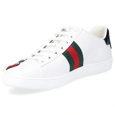 Gucci Low-top Sneakers Ace In White