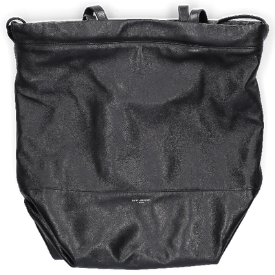Saint Laurent Women Handbag Teddy Leather Logo Black