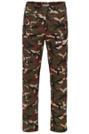 PALM ANGELS Palm Angels Camouflage Track Pants