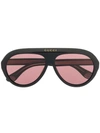 GUCCI AVIATOR SUNGLASSES