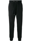 DOLCE & GABBANA TAPERED TRACK TROUSERS