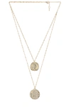 AMBER SCEATS X REVOLVE ATHENS NECKLACE,AMBE-WL149