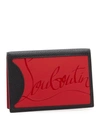 CHRISTIAN LOUBOUTIN MEN'S EMPIRE TWO-TONE LEATHER WALLET,PROD218390194