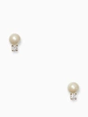 KATE SPADE PEARLS OF WISDOM STUDS,098686757332