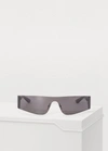 BALENCIAGA Mono REC sunglasses,570521 T0022 BLACK 001