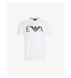 EMPORIO ARMANI LOGO-PRINT COTTON-JERSEY T-SHIRT