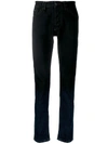 Philipp Plein Slim Fit Gradient Jeans - Blue
