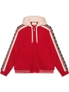 GUCCI TECHNICAL JERSEY BOMBER JACKET