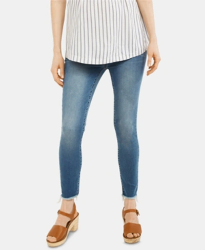 Articles Of Society Maternity Skinny Jeans In Montego
