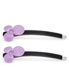 VALET NATASHA FLOWER HAIR CLIPS SET OF TWO,5057865553979