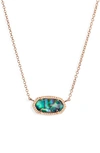 KENDRA SCOTT ELISA PENDANT NECKLACE,N5067GLD