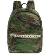 A.P.C. SAC A DOS MARC NYLON BACKPACK - GREEN,PAADA-H62107