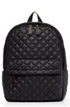 Mz Wallace City Backpack In Black