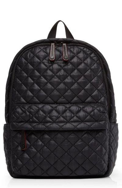 Mz Wallace City Backpack In Black