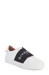 GIVENCHY URBAN STREET LOGO BAND SNEAKER,BE0005E0DD