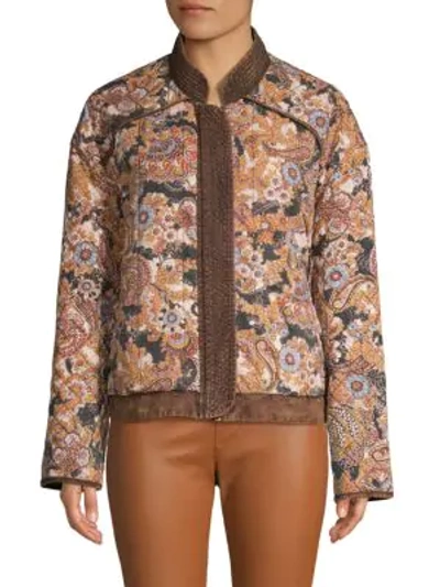 Free People Great Escape Reversible Jacket In Moss