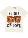 GUCCI TIGER OVERSIZED T-SHIRT
