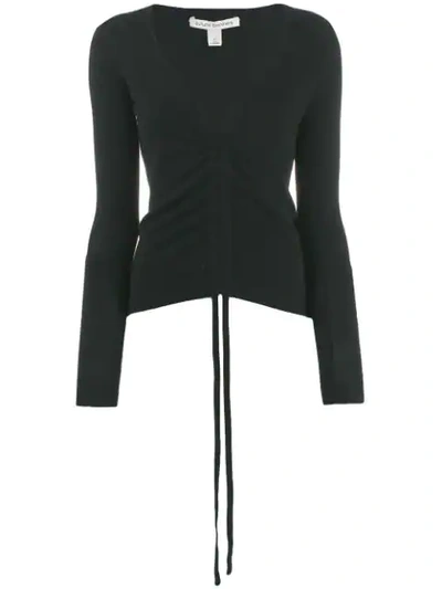 Autumn Cashmere Cashmere Draped Neck Sweater - 黑色 In Black