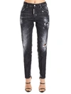 DSQUARED2 SKINNY DAN JEANS,10964380