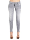 DSQUARED2 JENNIFER CROPPED JEANS,10964375